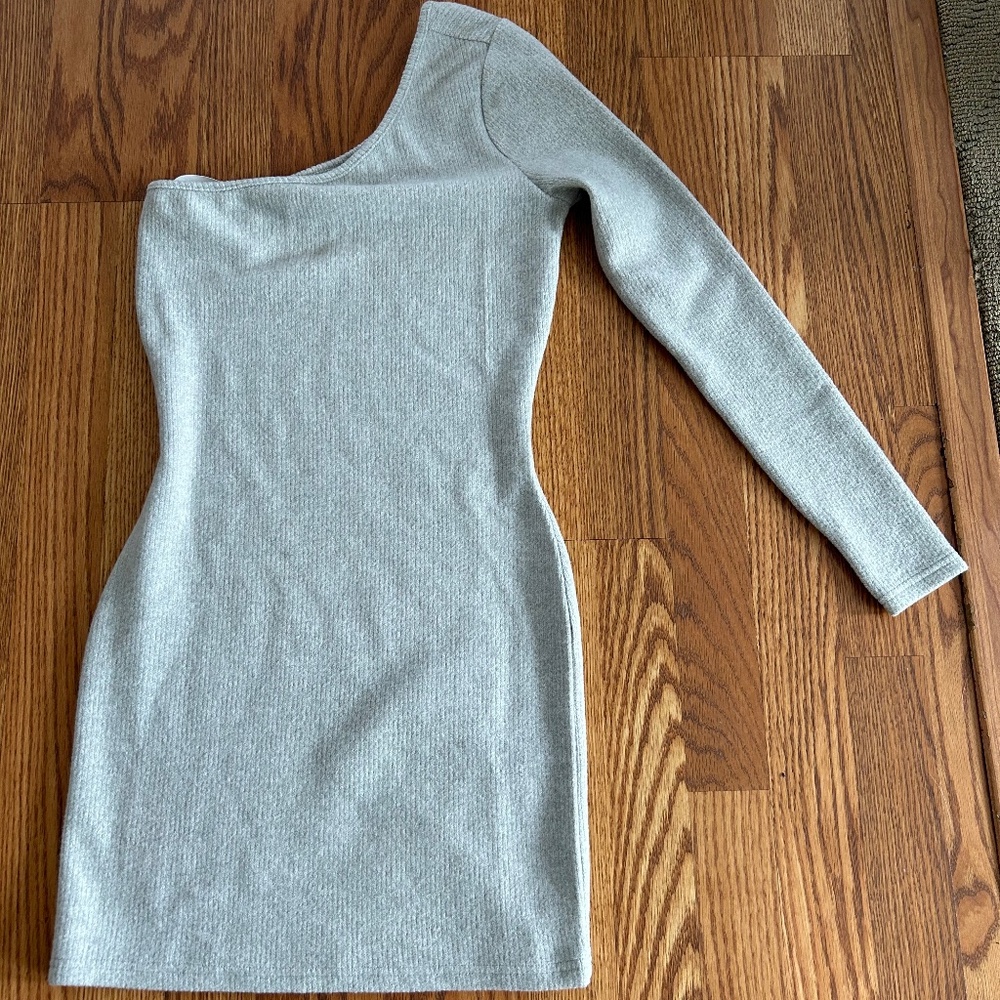 Superdown Mini One Shoulder Dress